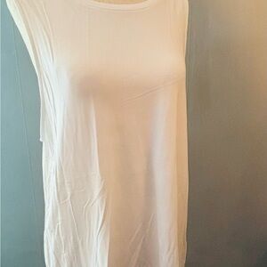 a new day Cream Tank Top